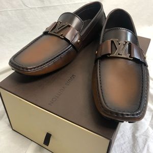 Brown Louis Vuitton Men’s Shoes